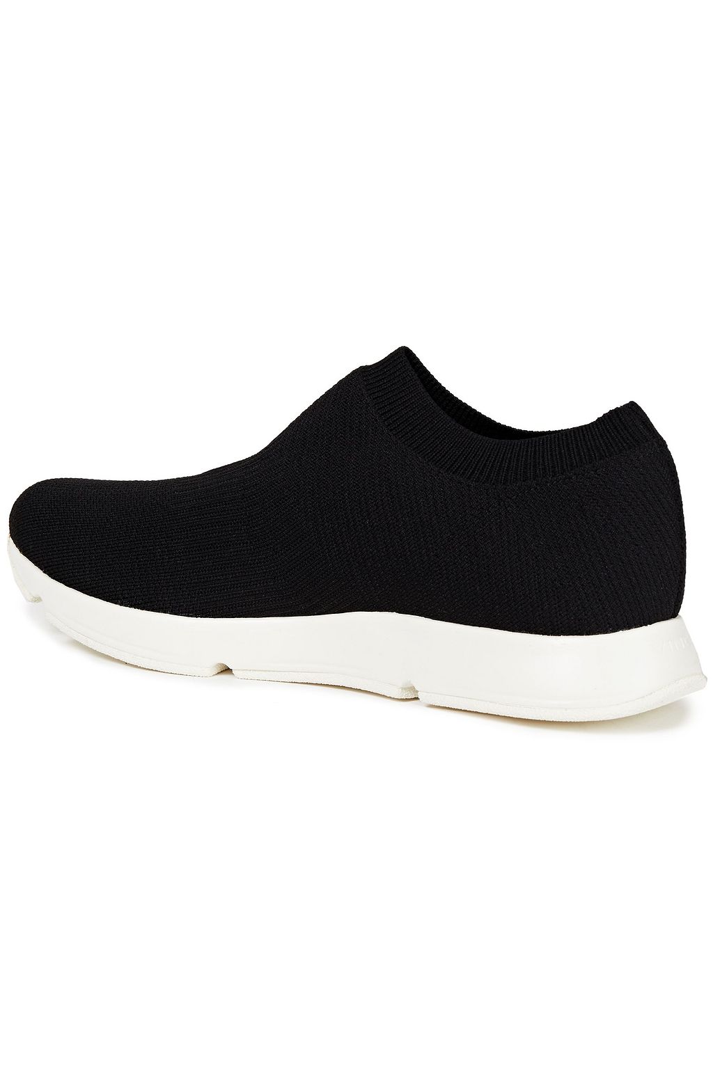 VINCE. Stretch-knit slip-on sneakers