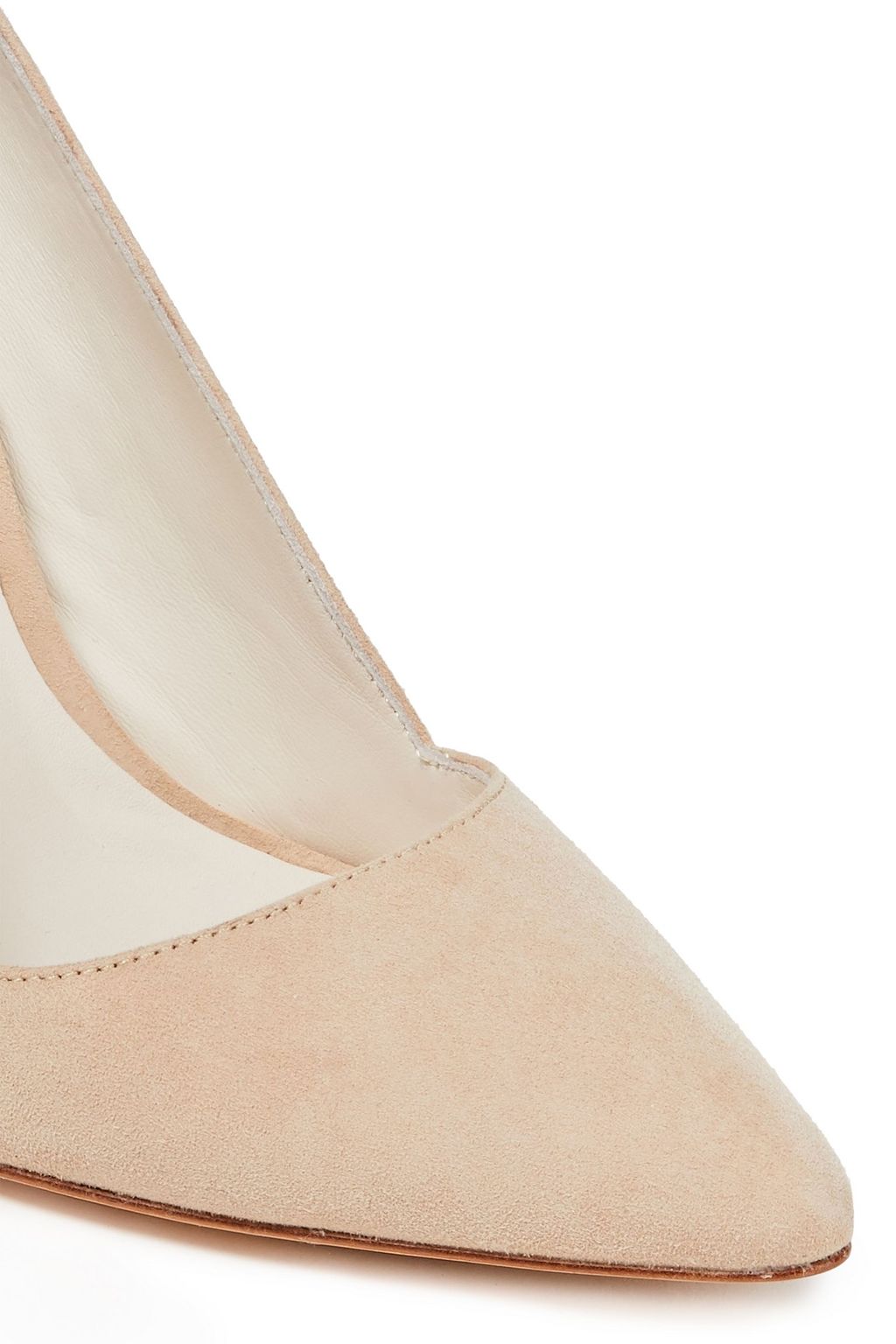 ALICE + OLIVIA Suede pumps