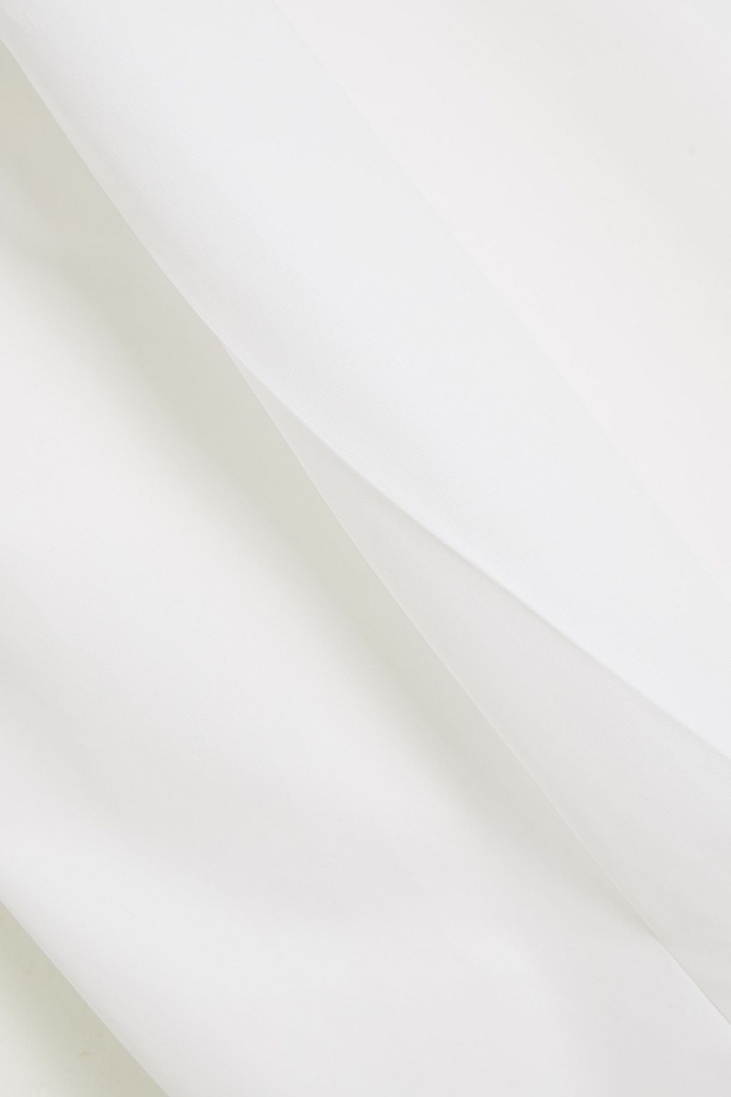 MAISON MARGIELA Zip-detailed cotton-twill midi dress