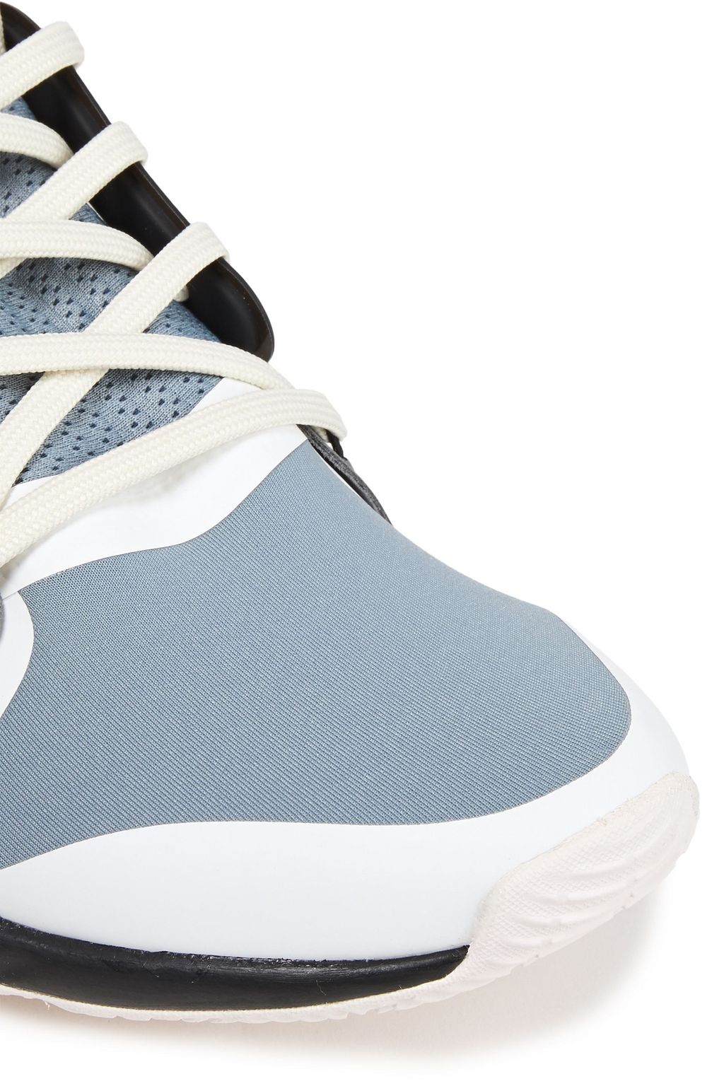 ADIDAS BY STELLA MCCARTNEY Crazytrain Pro rubber-trimmed stretch-knit sneakers