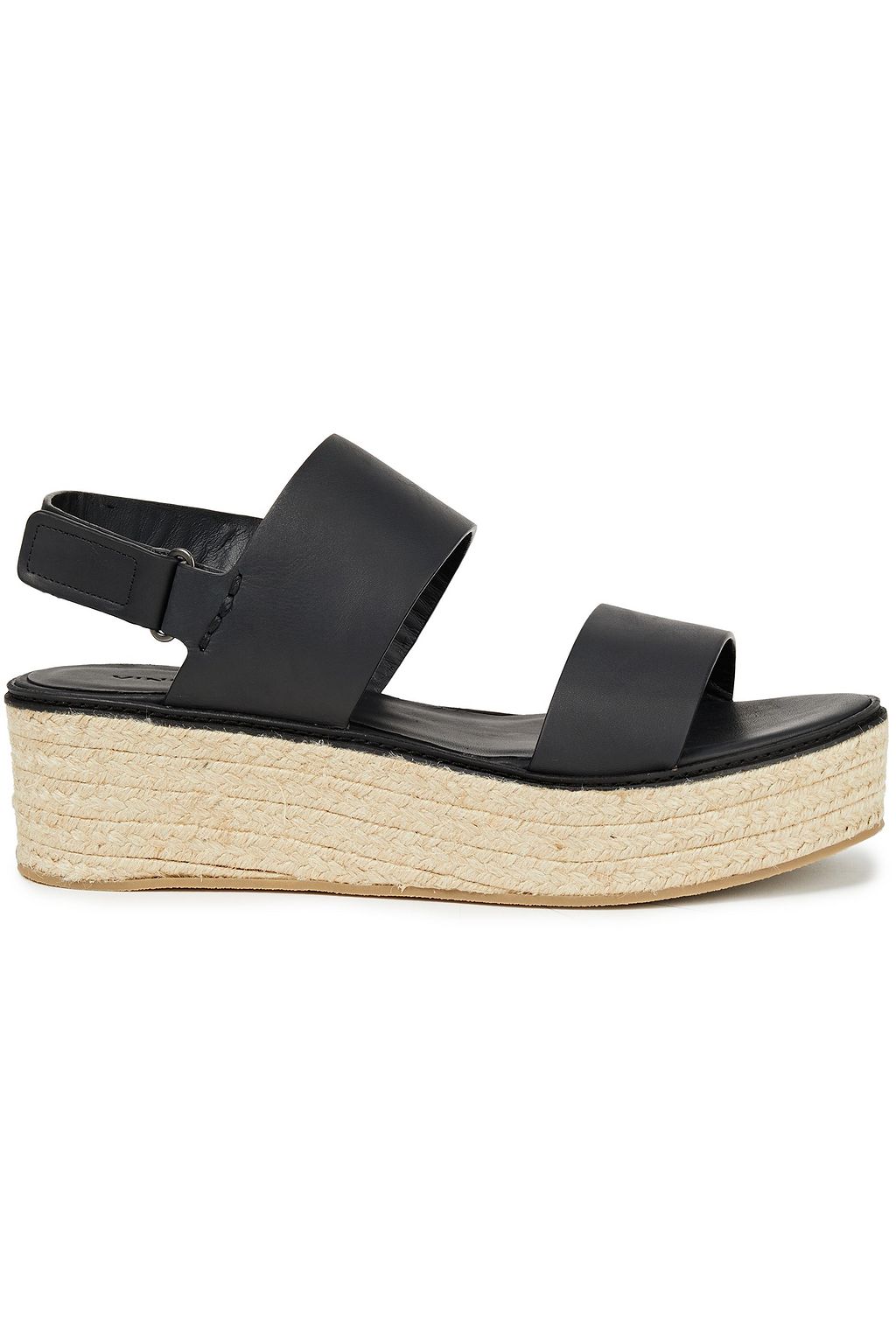 black espadrilles sandals