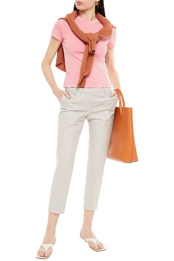 theory striped pants