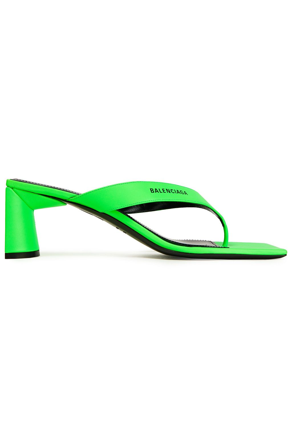 balenciaga sandals green