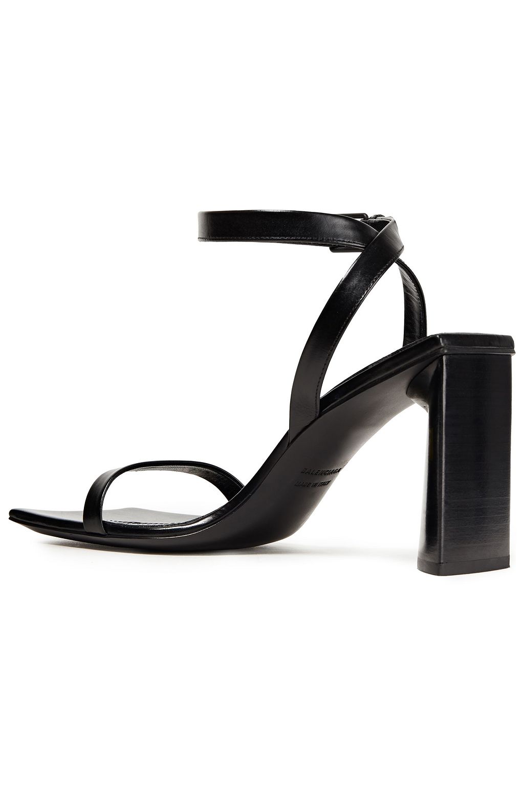 BALENCIAGA Moon leather sandals | THE OUTNET