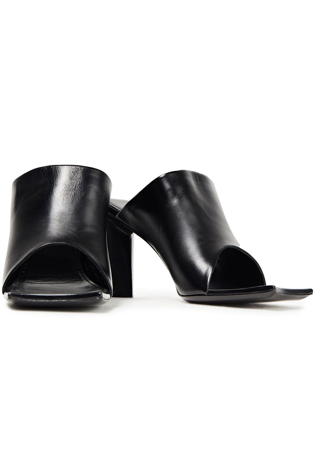 BALENCIAGA Moon leather mules