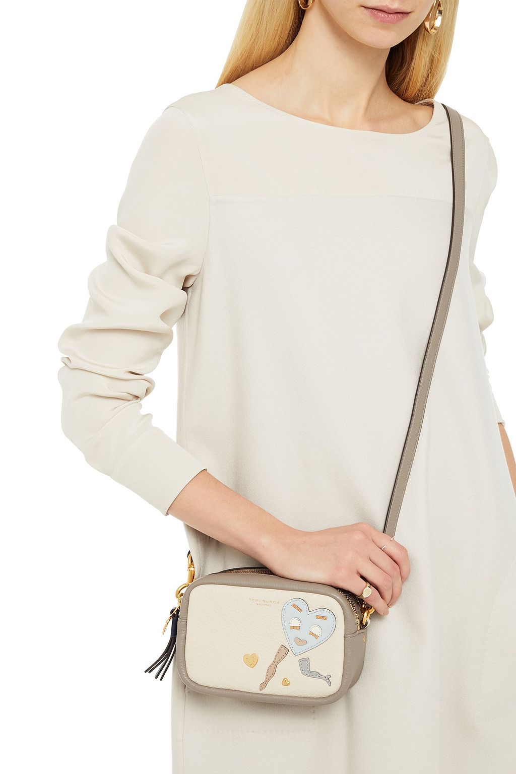 tory burch benton color block