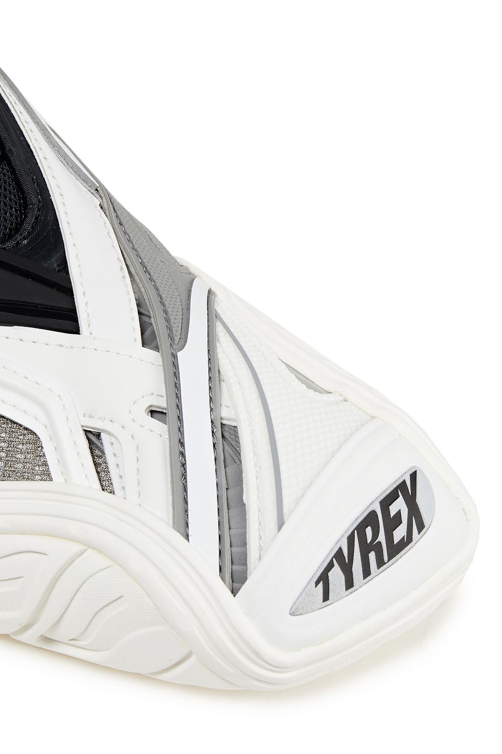 BALENCIAGA Tyrex Sneakers aus Kunstleder, Mesh und Gummi mit Logoprint