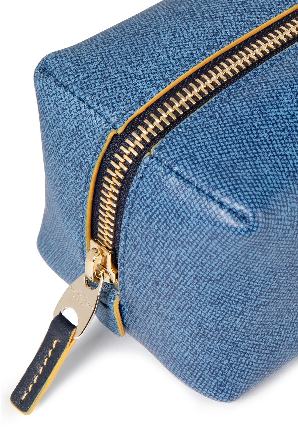 SMYTHSON Printed leather cosmetics case