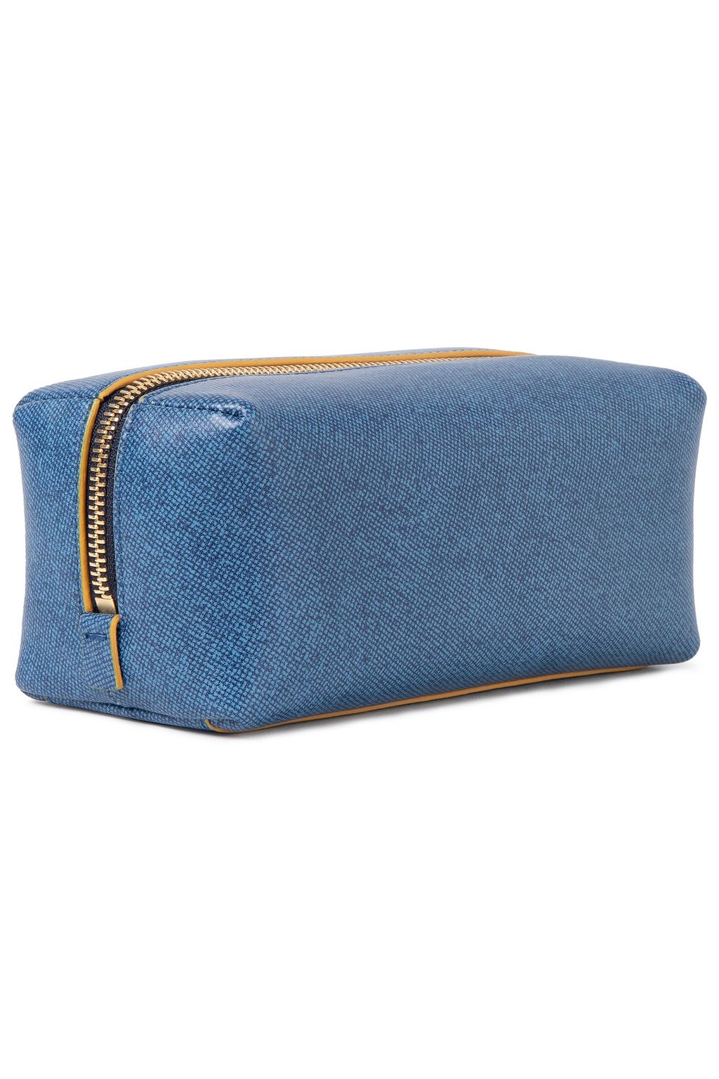 SMYTHSON Printed leather cosmetics case