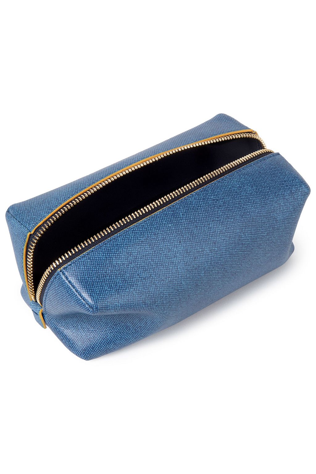 SMYTHSON Printed leather cosmetics case