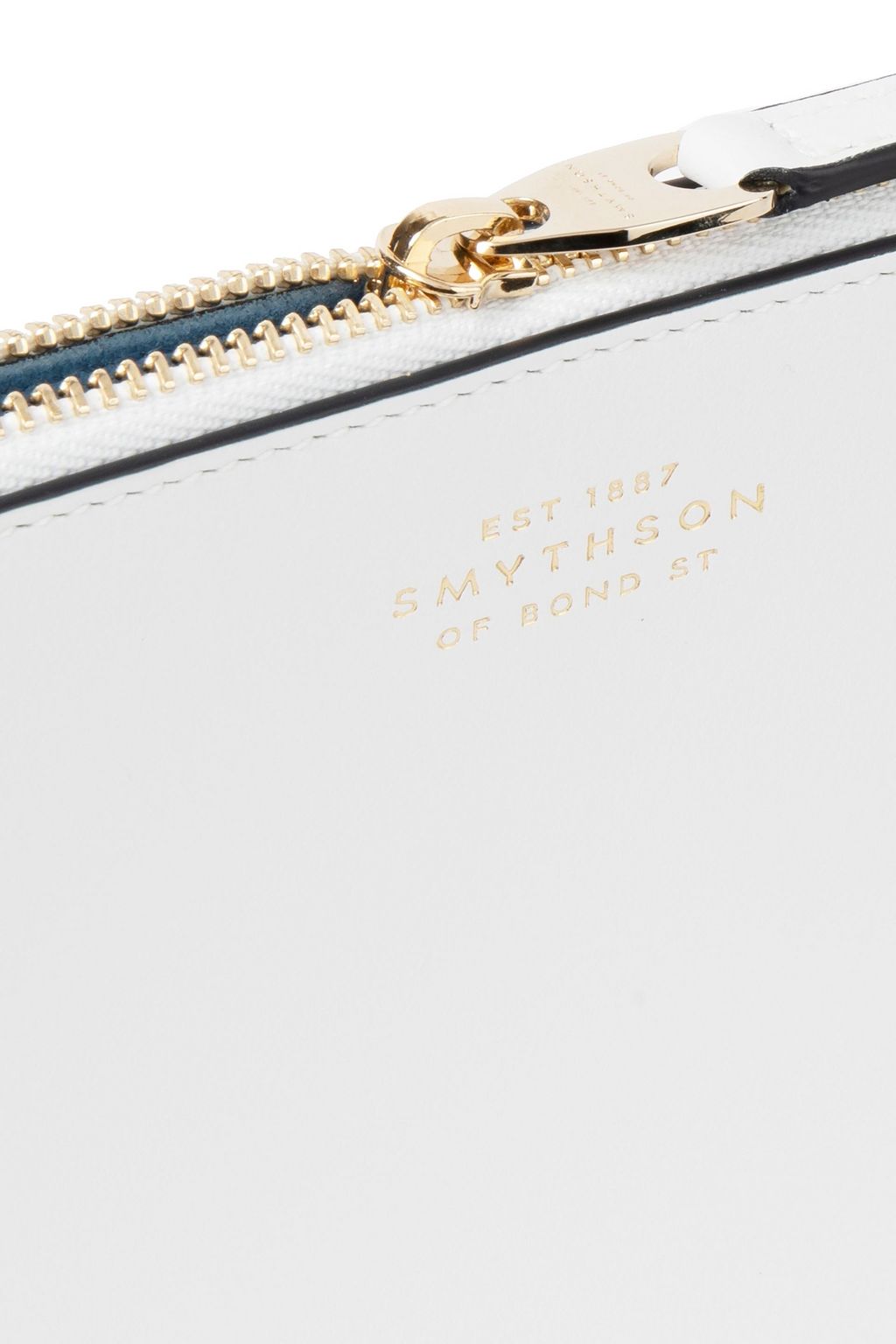 SMYTHSON Leather pouch