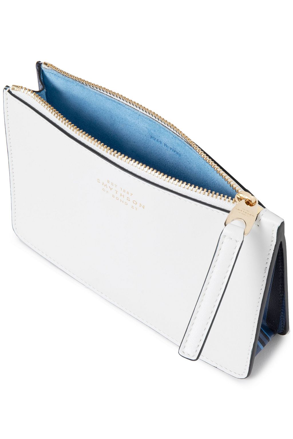 SMYTHSON Leather pouch