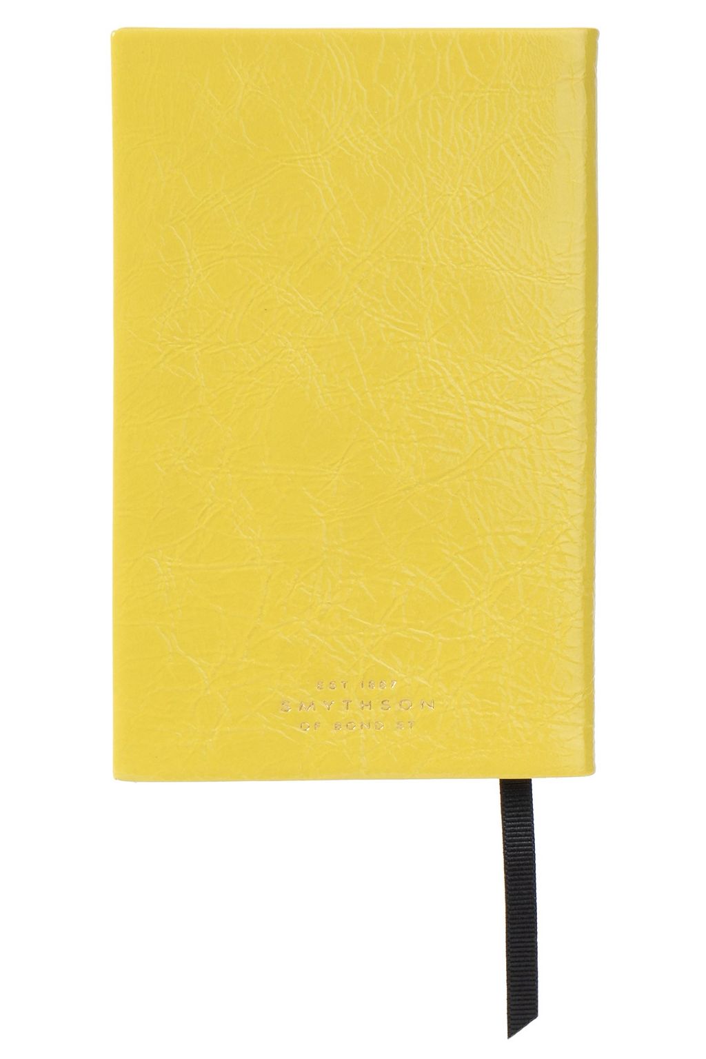 SMYTHSON Crinkled-leather notebook