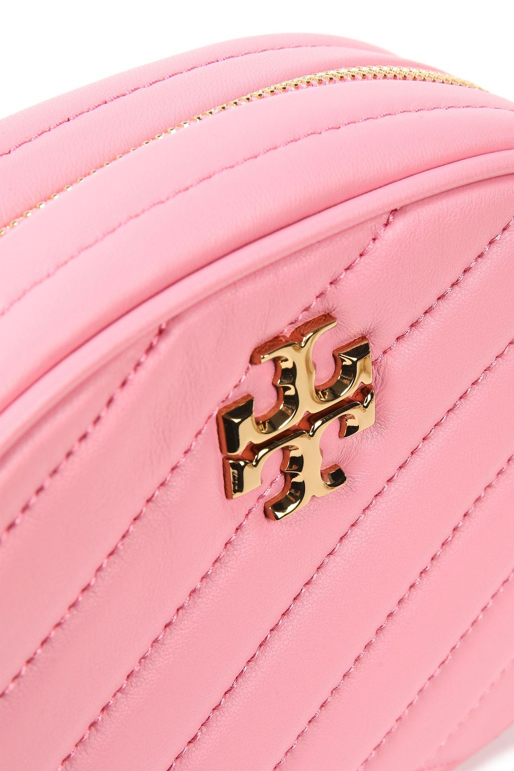 TORY BURCH Kira small quilted leather cross-body bag