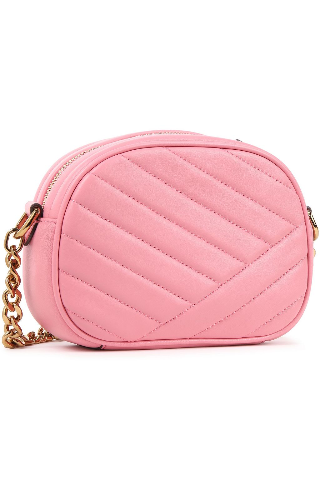 TORY BURCH Kira small quilted leather cross-body bag