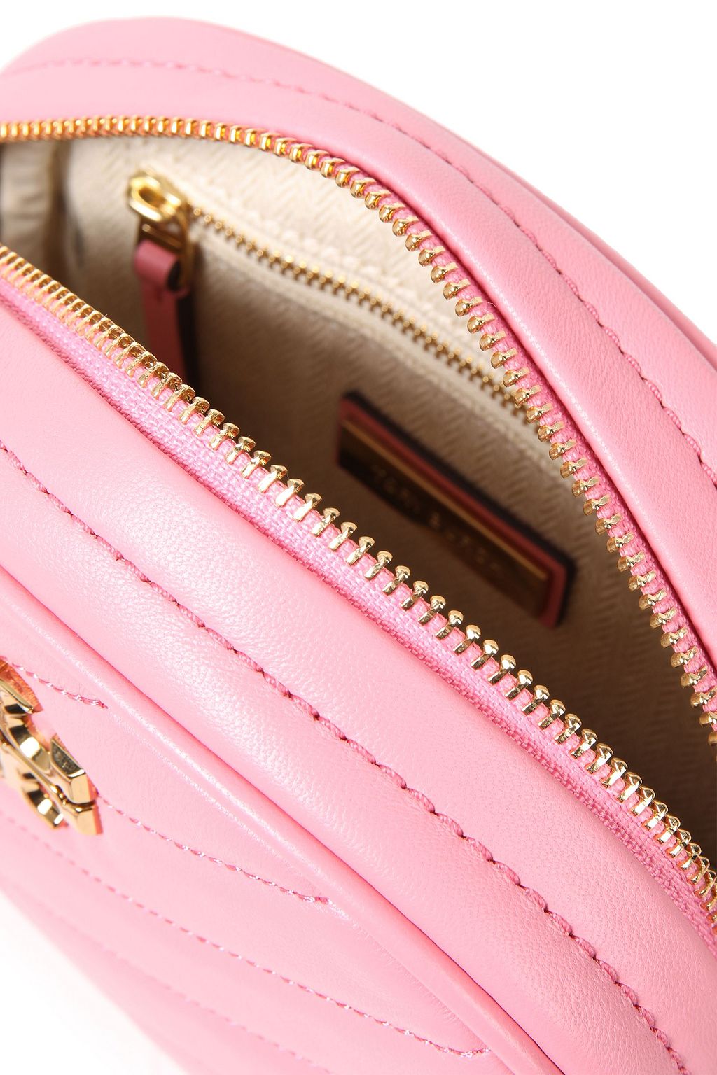 TORY BURCH Kira small quilted leather cross-body bag