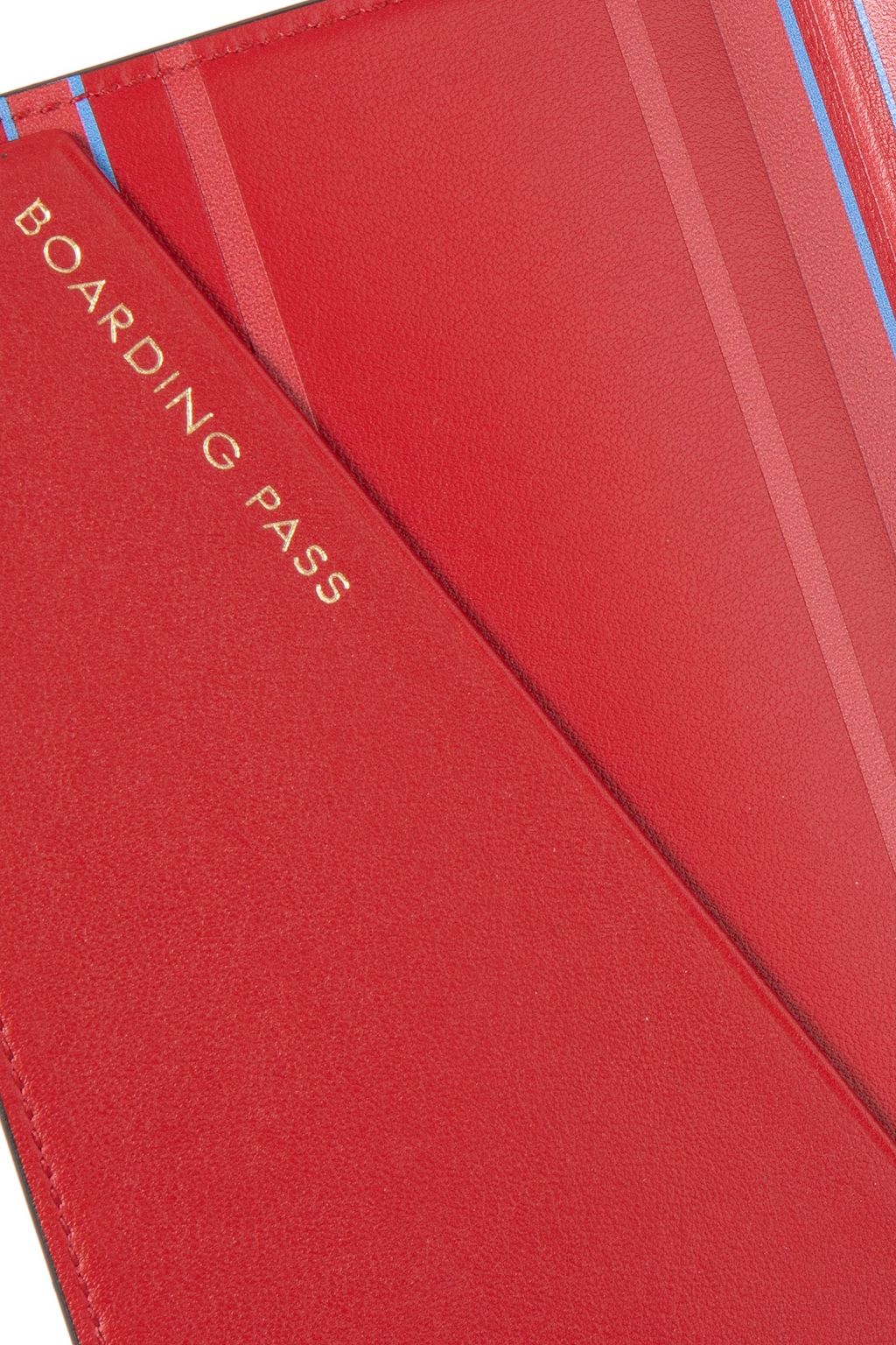 SMYTHSON Leather passport cover