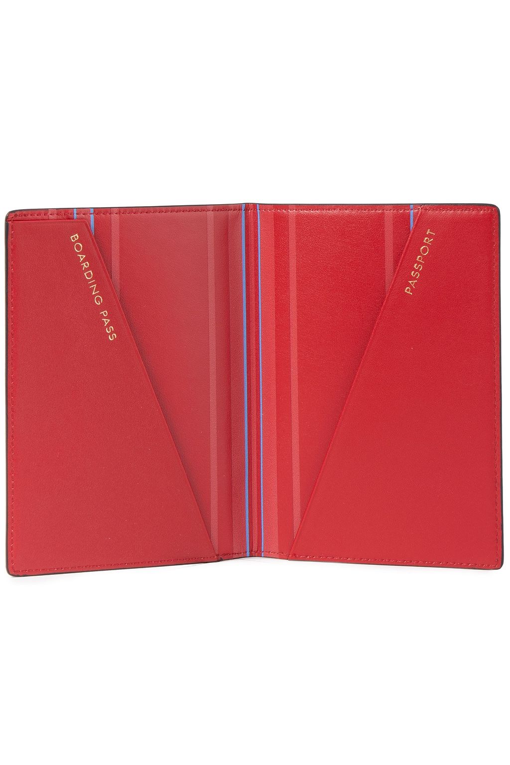 SMYTHSON Leather passport cover