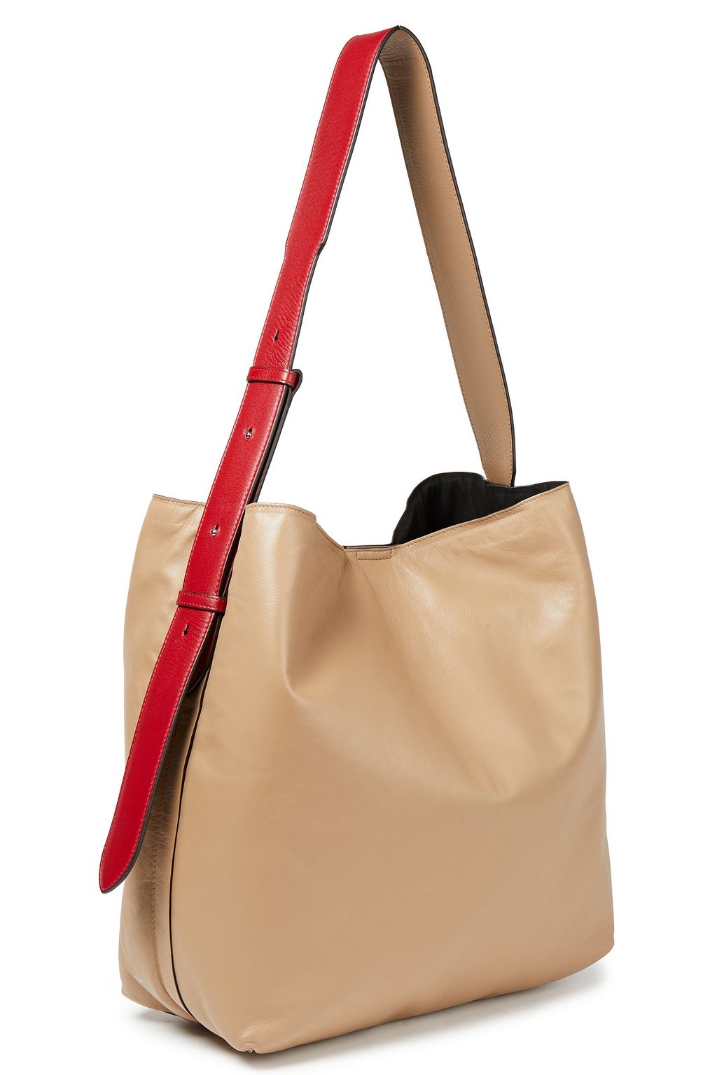 JOSEPH Two-tone leather shoulder bag
