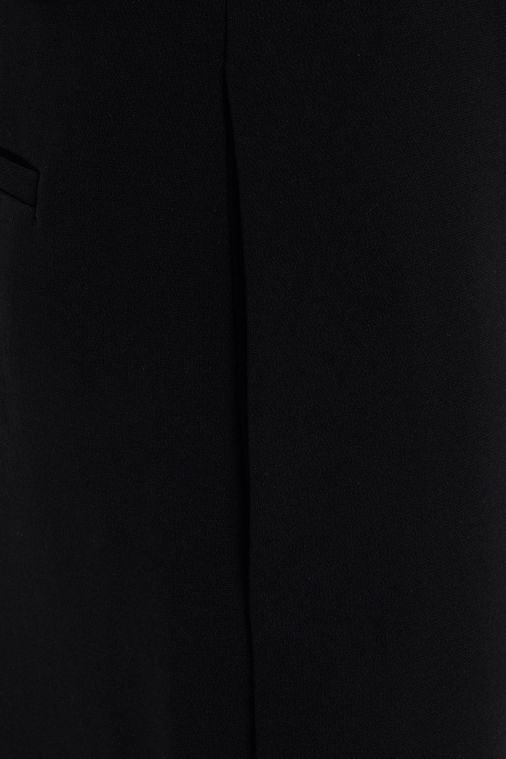 THEORY Stretch-crepe wide-leg pants