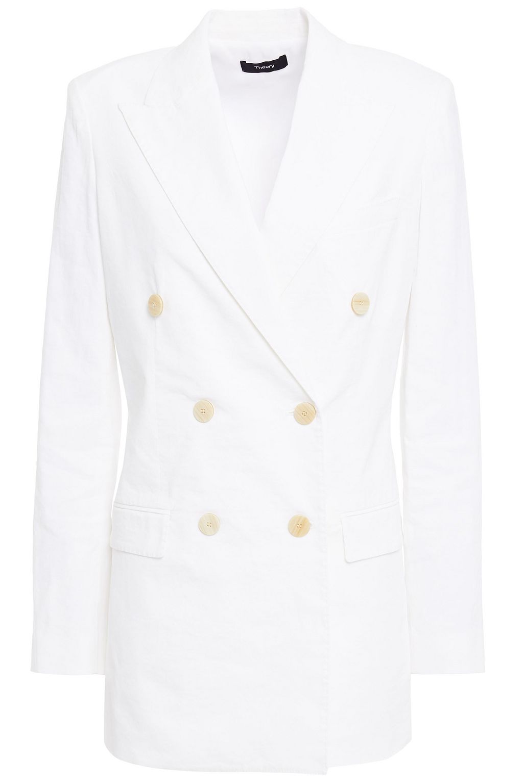 theory linen blazer