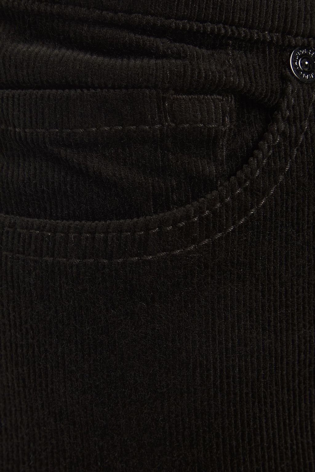 7 FOR ALL MANKIND Cropped cotton-blend corduroy slim-leg pants