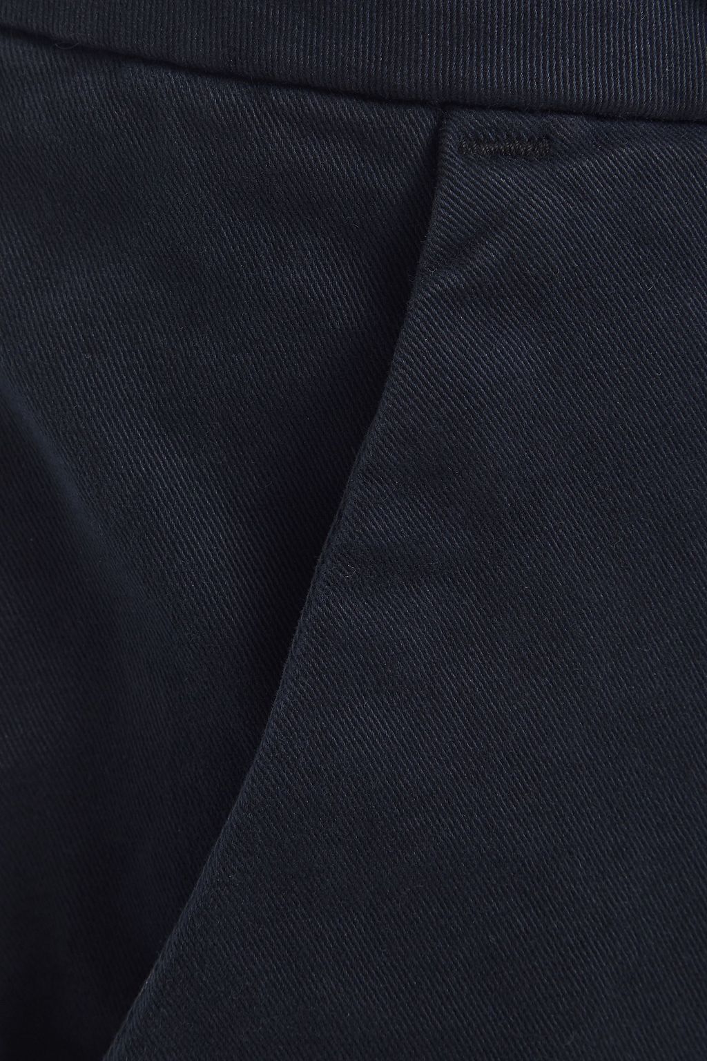 7 FOR ALL MANKIND Cotton-blend twill slim-leg pants