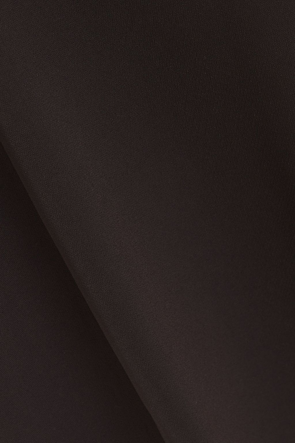 THEORY Stretch-crepe midi skirt