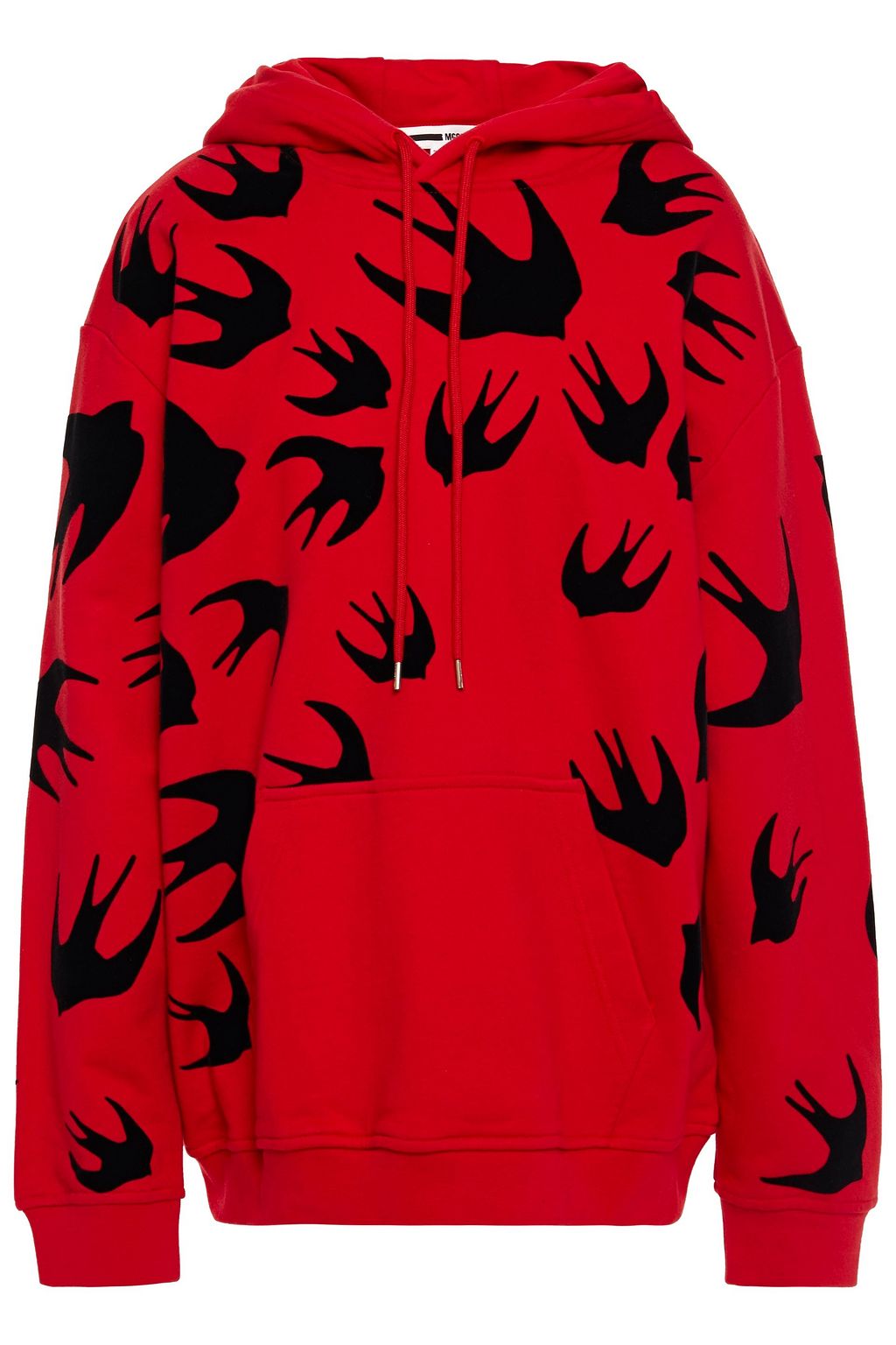 Mcq hoodie red Clearance
