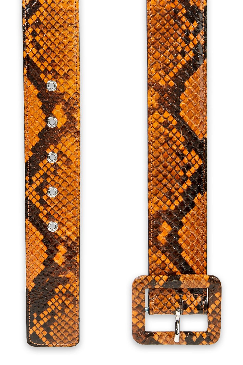 MCQ ALEXANDER MCQUEEN Elaphe belt
