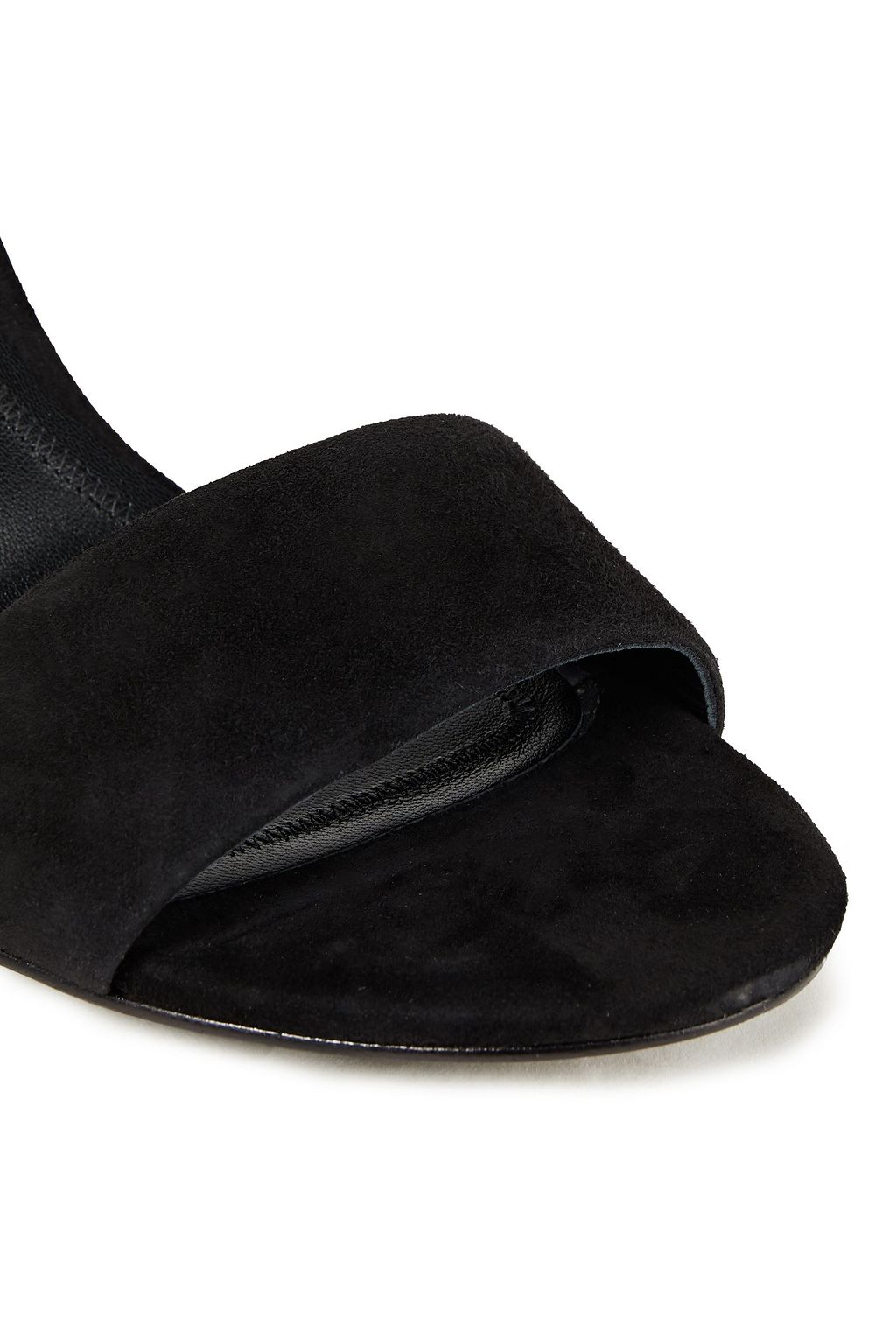 ALEXANDER WANG Abby cutout suede sandals