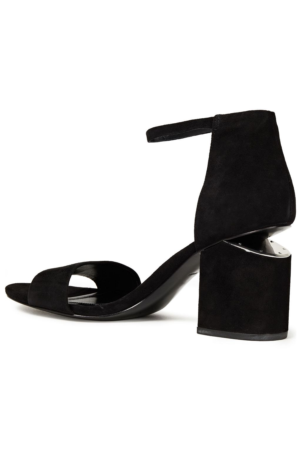 ALEXANDER WANG Abby cutout suede sandals
