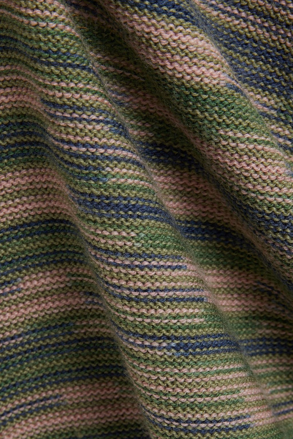 M MISSONI Crochet-knit wool cardigan