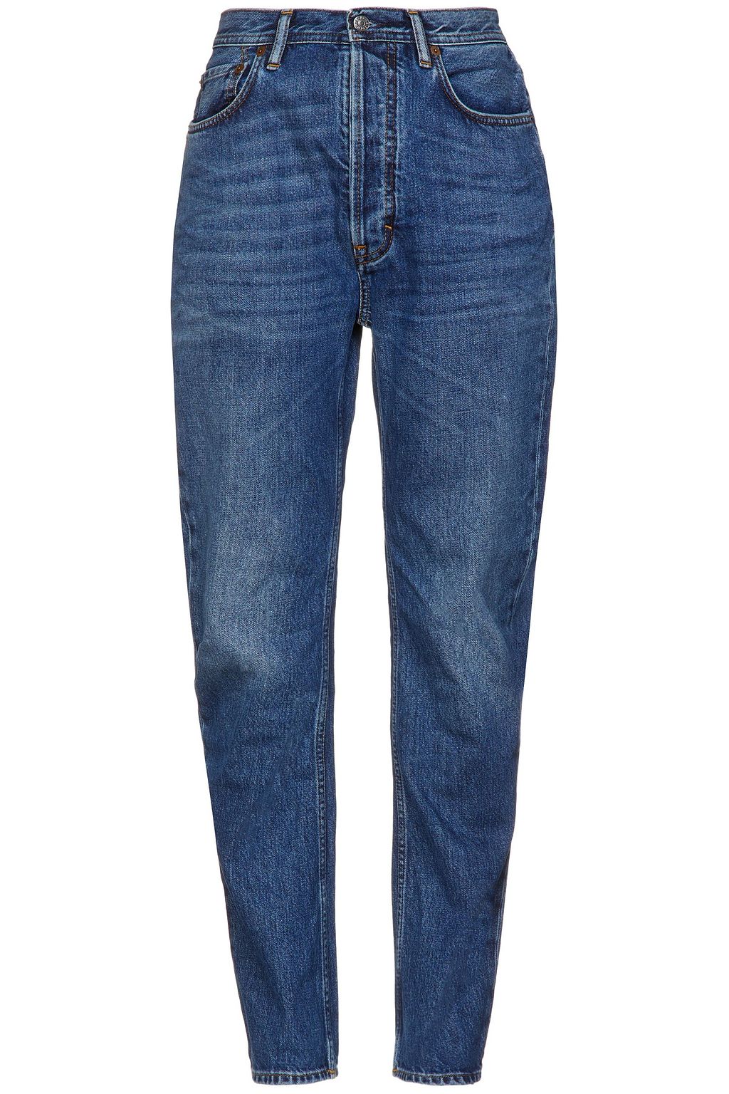 acne straight leg jeans