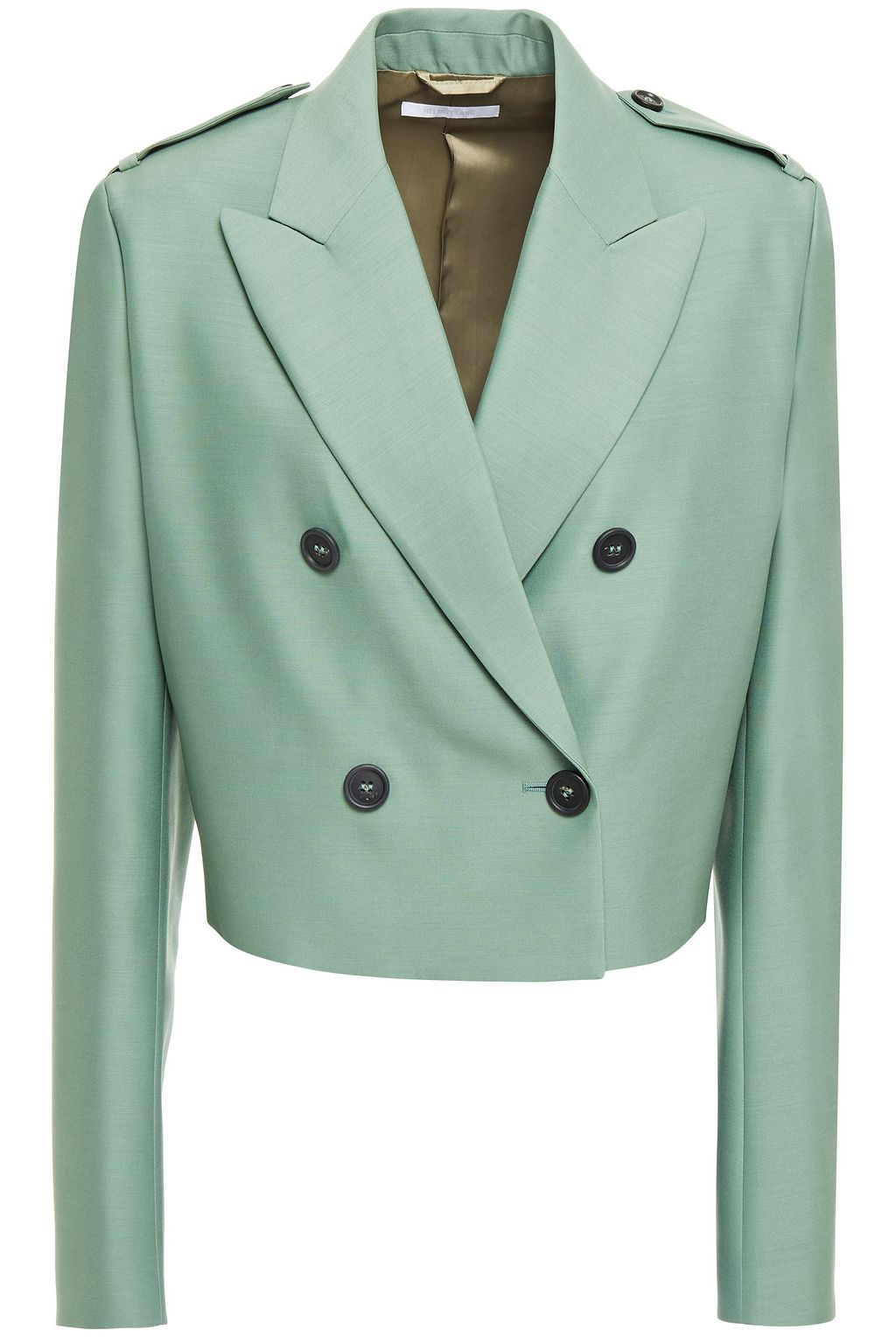 Helmut lang cropped blazer Clearance