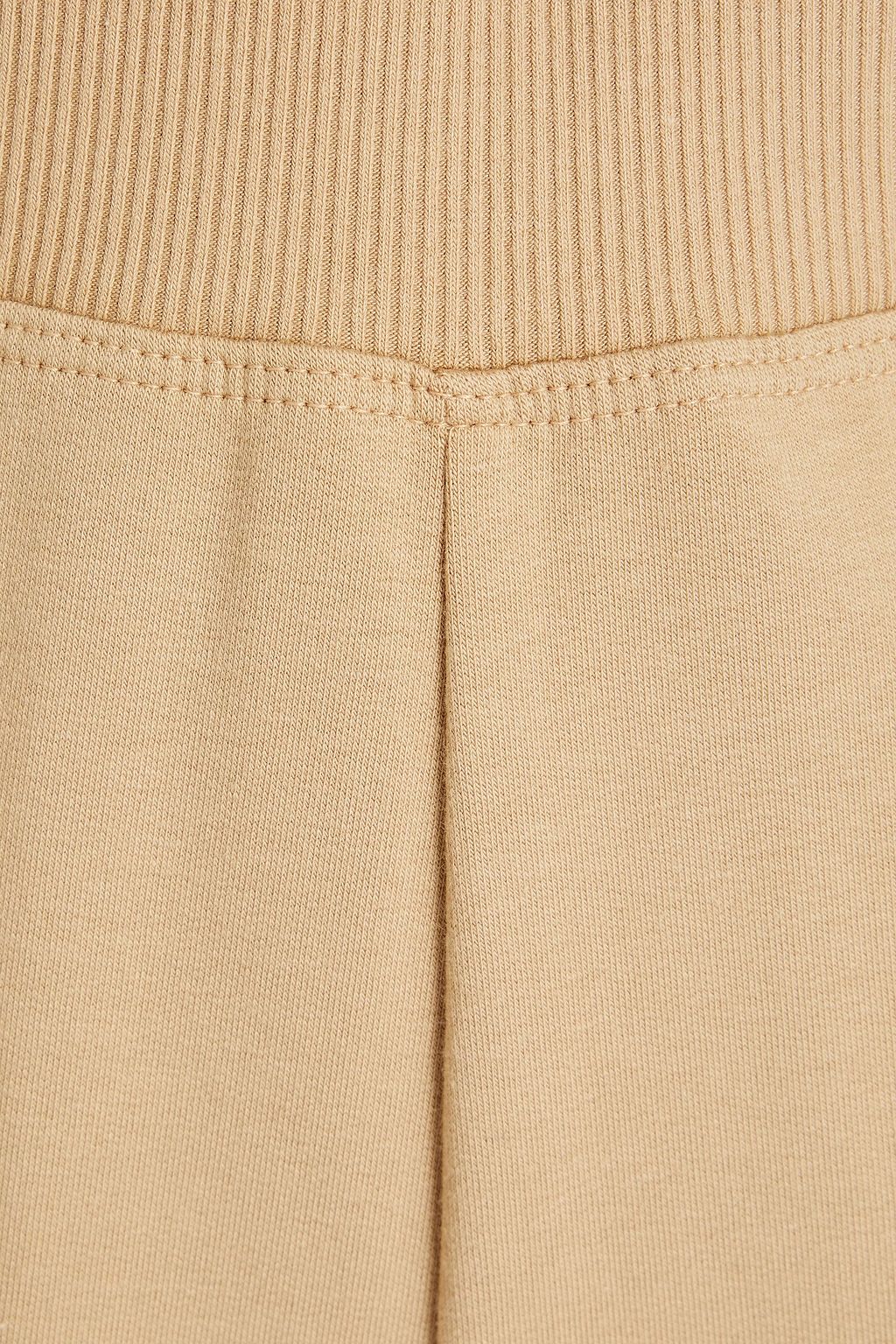 L'AGENCE Campbell 프렌치 테리 트랙 팬츠