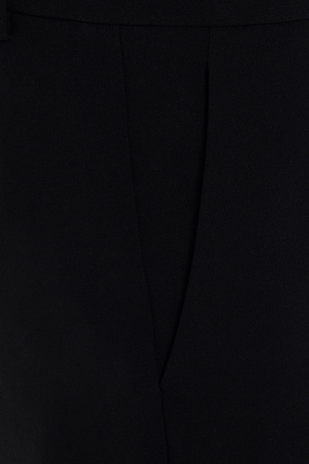 THEORY Cropped stretch-crepe tapered pants