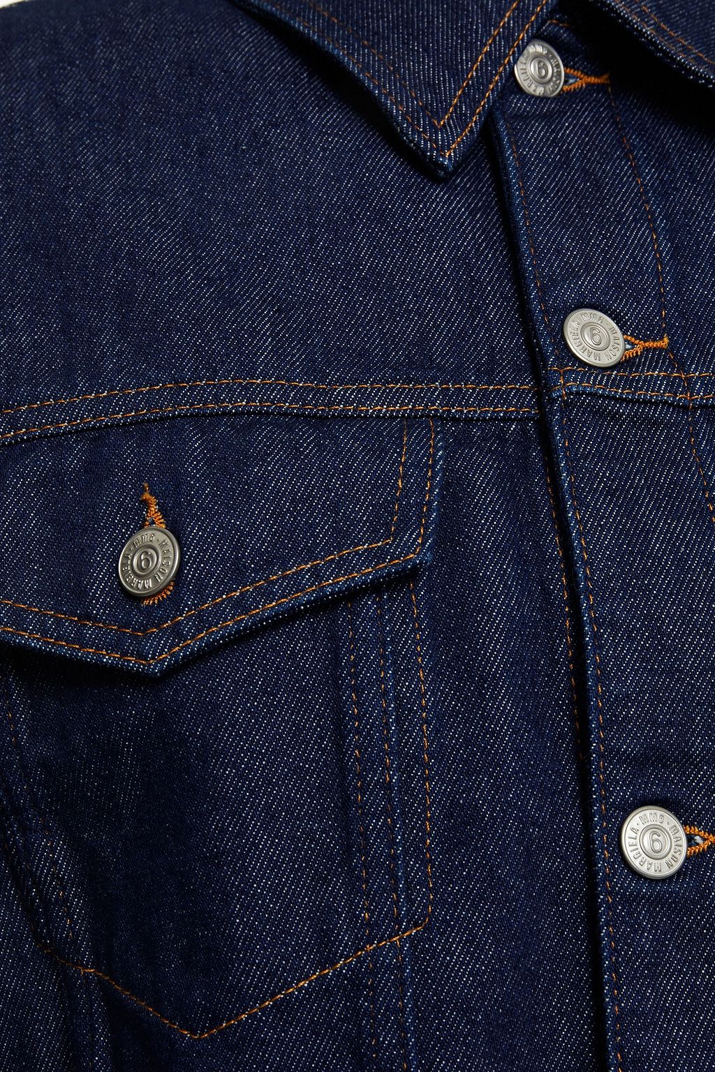 MM6 MAISON MARGIELA Convertible denim jacket