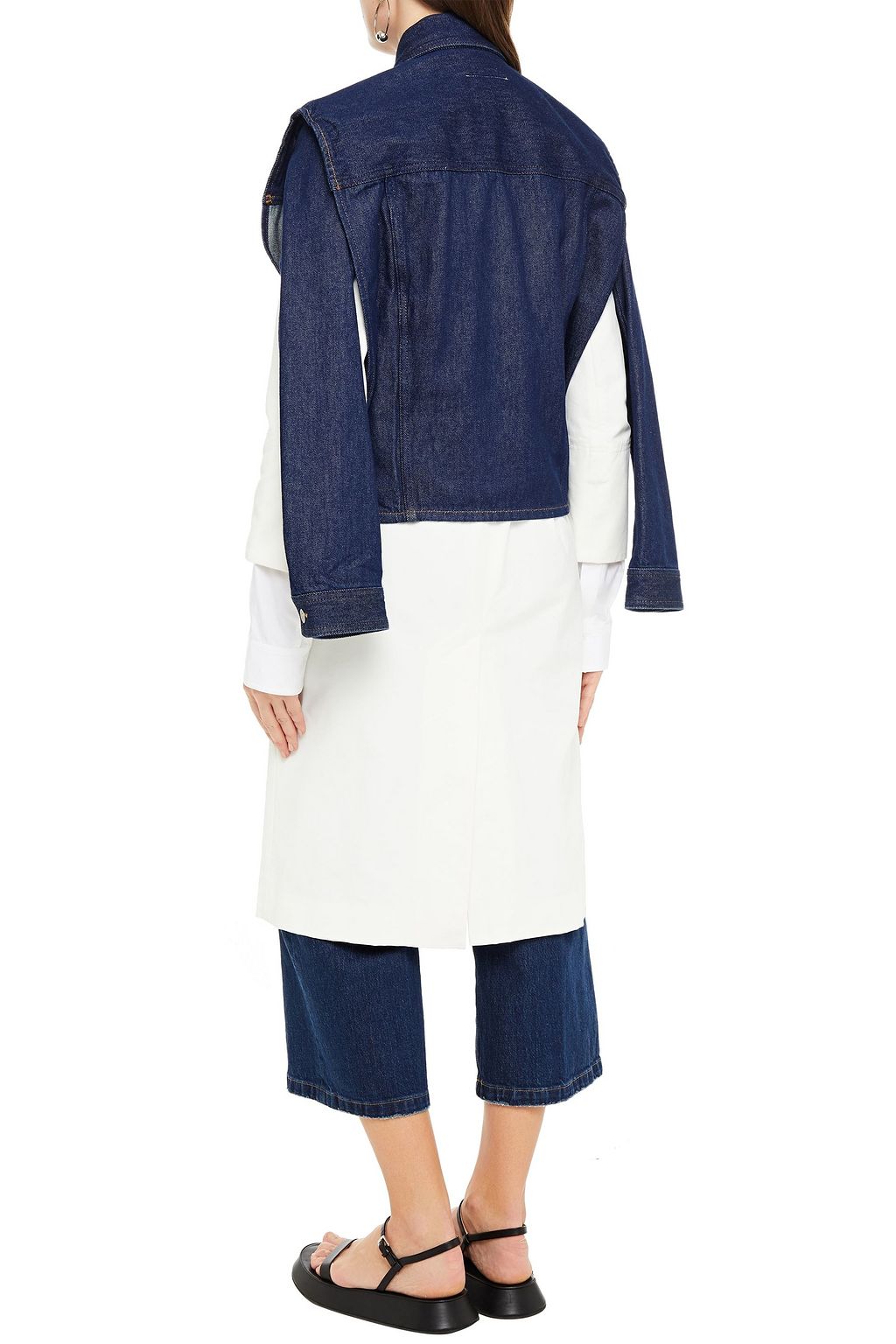 MM6 MAISON MARGIELA Convertible denim jacket