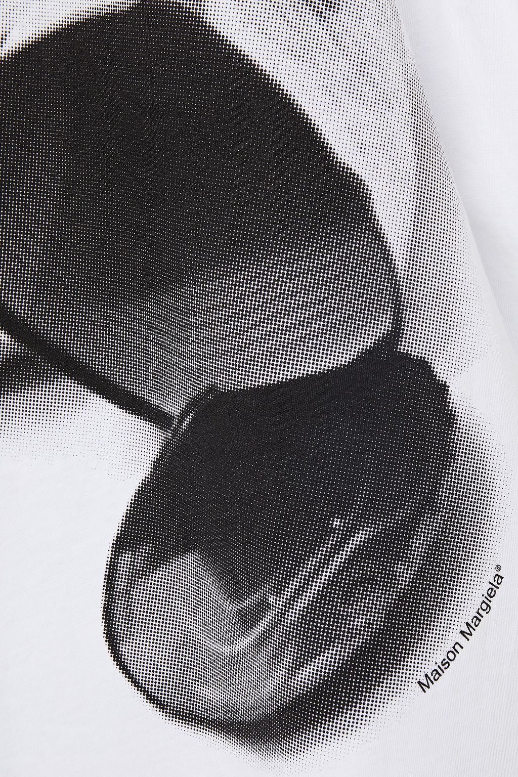 MM6 MAISON MARGIELA Printed cotton-jersey T-shirt