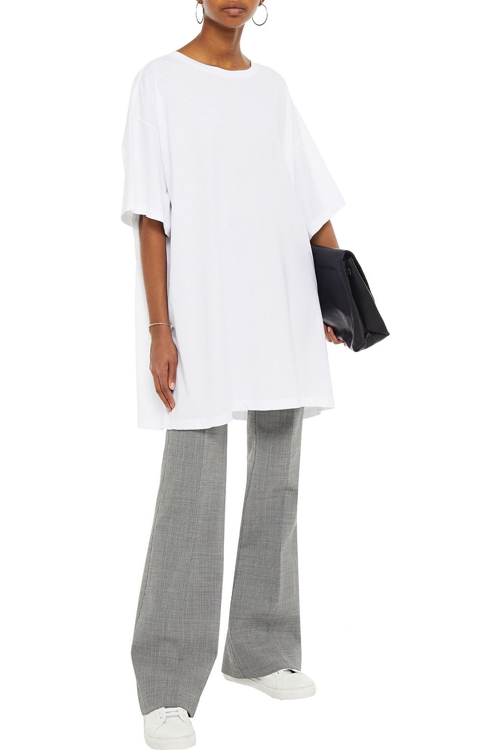 MM6 MAISON MARGIELA Printed cotton-jersey T-shirt