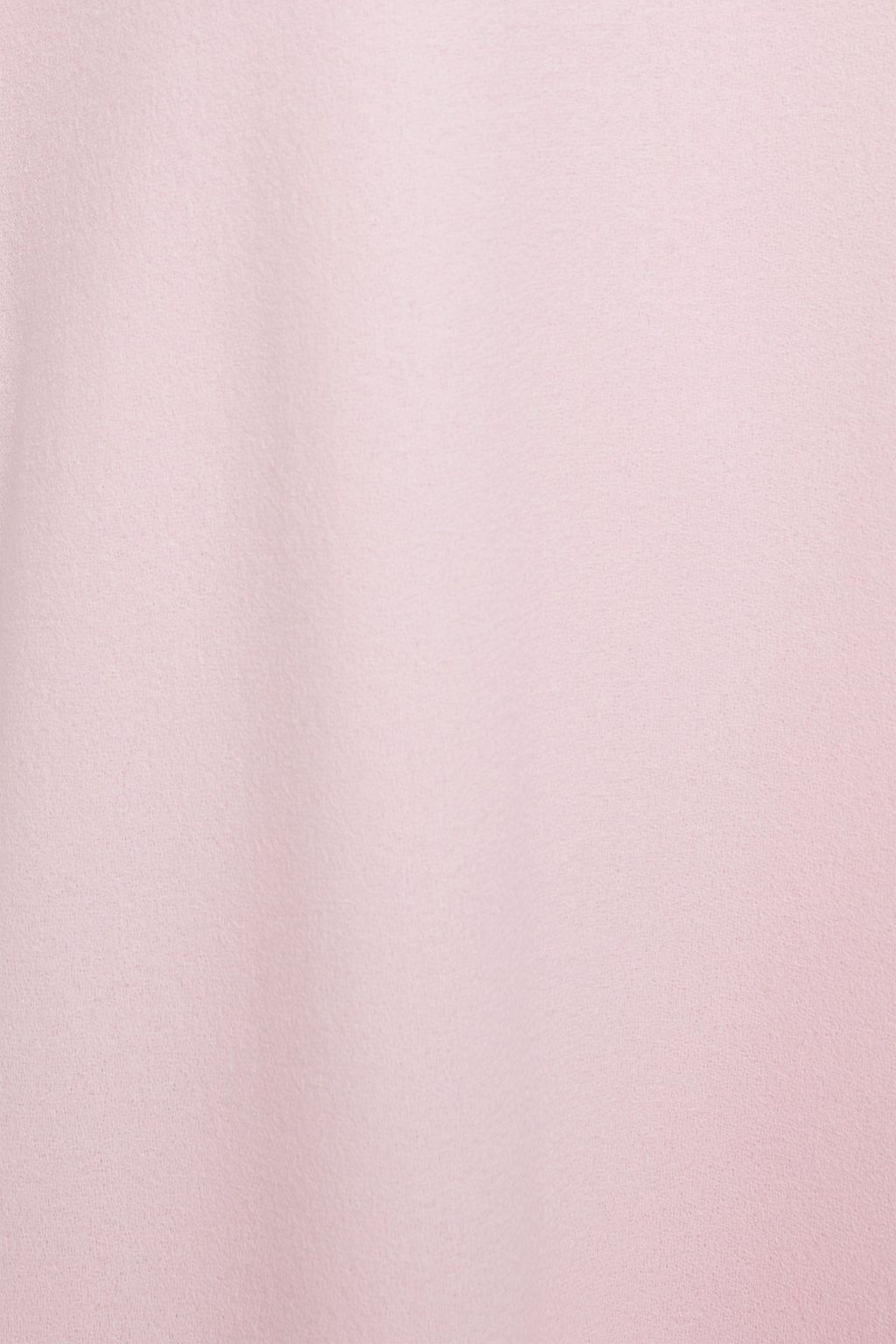GOAT Jetson cutout wool-crepe mini dress