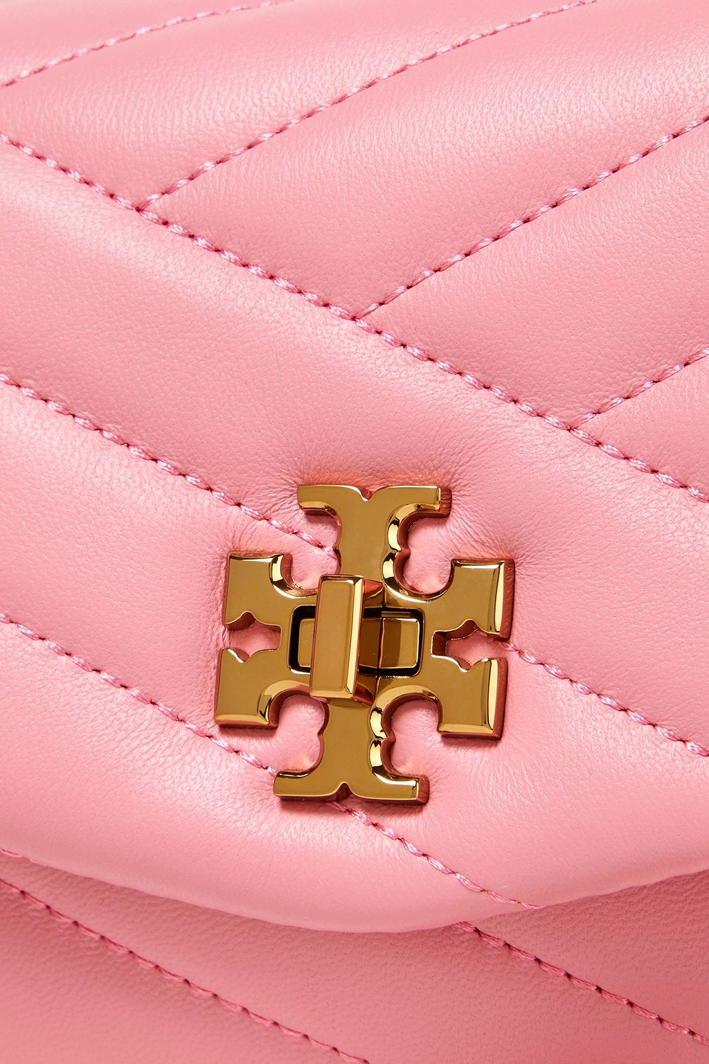 TORY BURCH Kira quilted leather cross-body bag