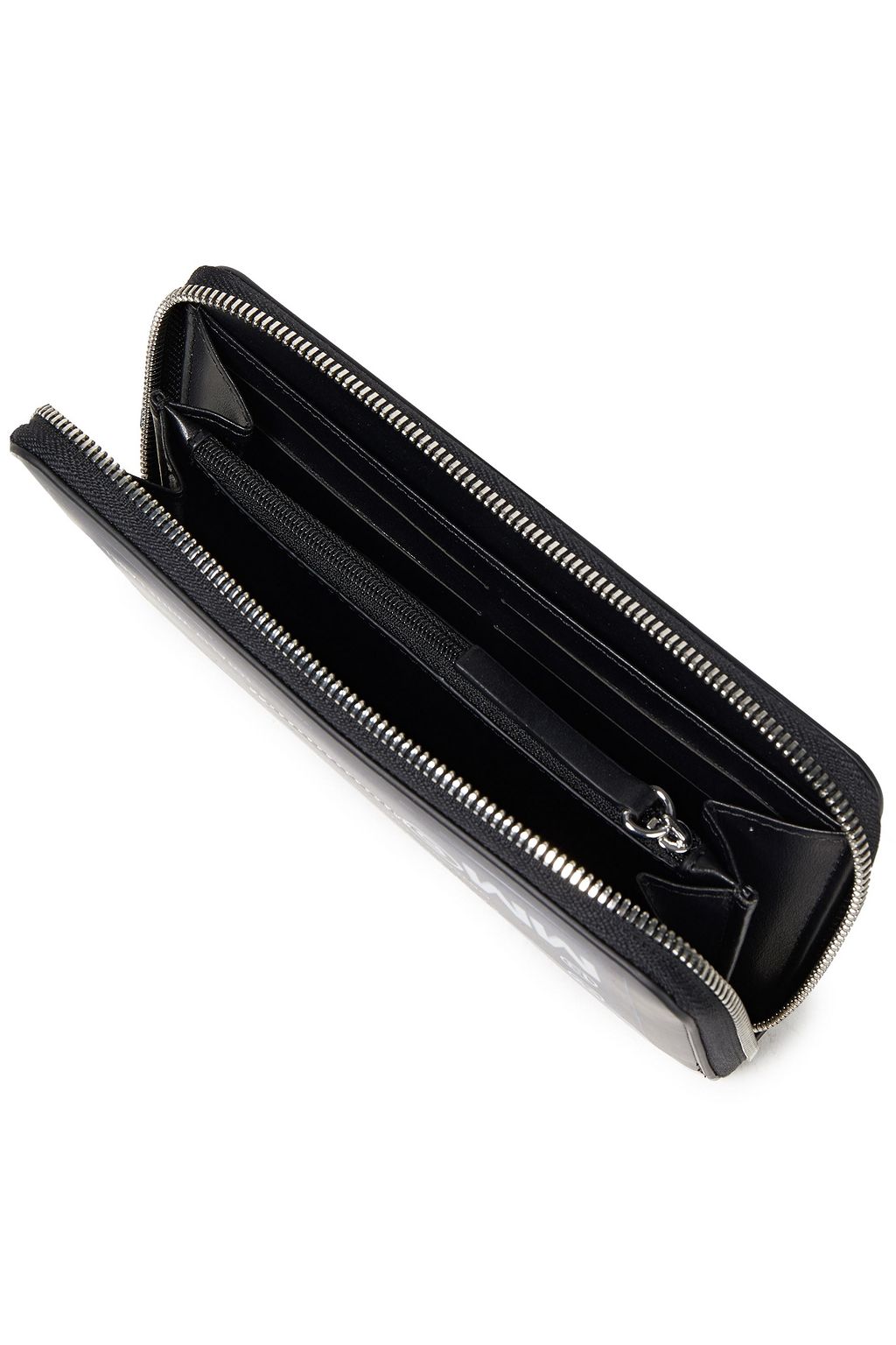 MM6 MAISON MARGIELA Printed faux leather continental wallet