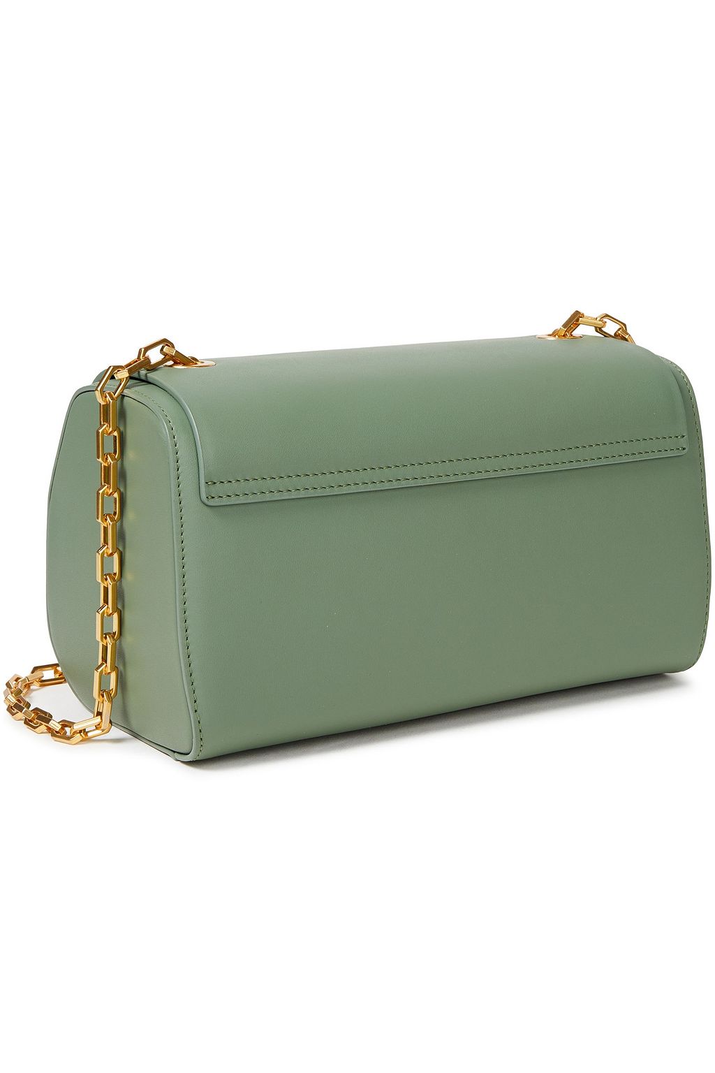 THE VOLON PO Trunk leather shoulder bag