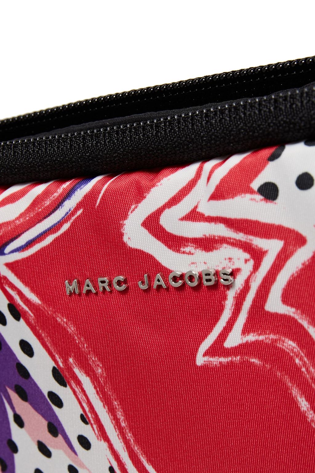 MARC JACOBS Floral-print shell laptop case