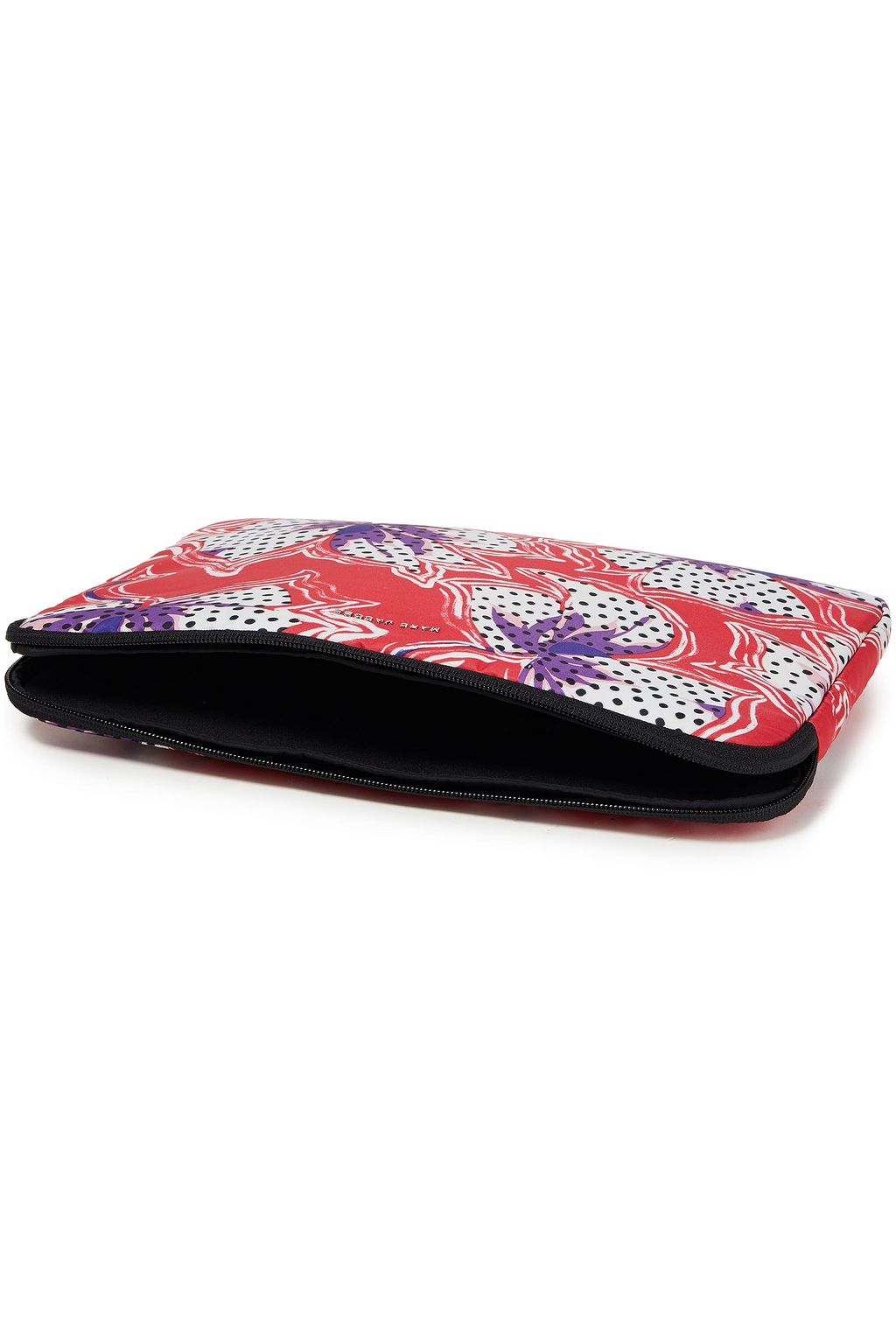 MARC JACOBS Floral-print shell laptop case