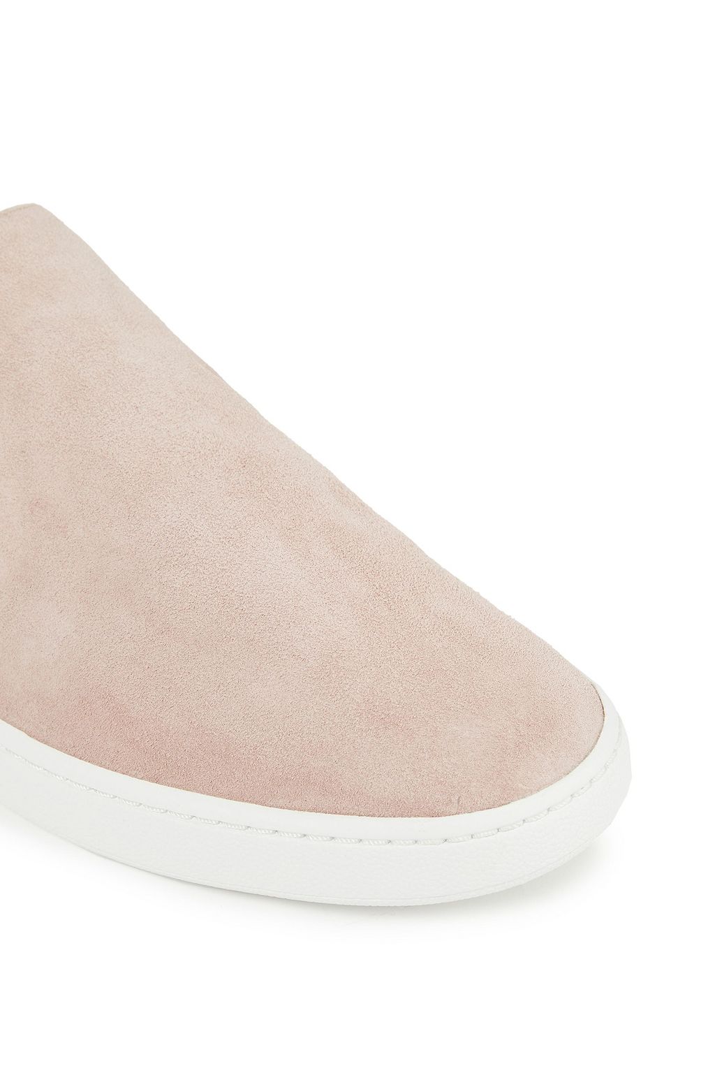 VINCE. Suede slip-on sneakers