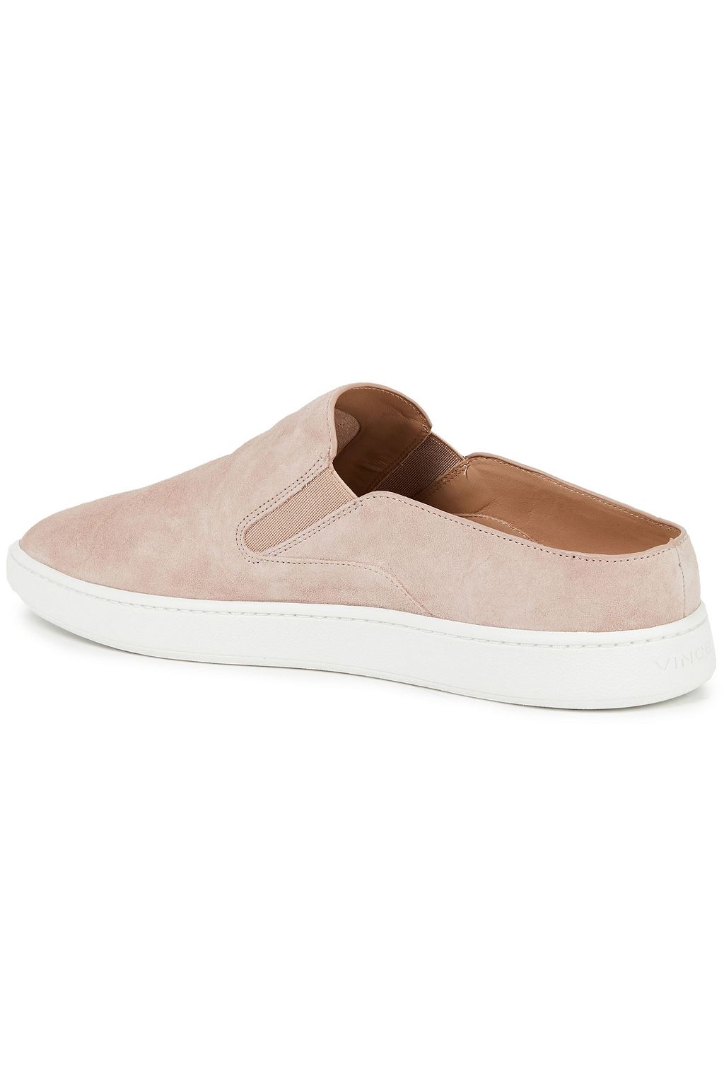 VINCE. Suede slip-on sneakers