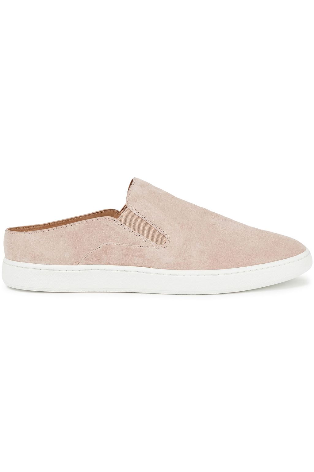 vince suede slip on sneakers